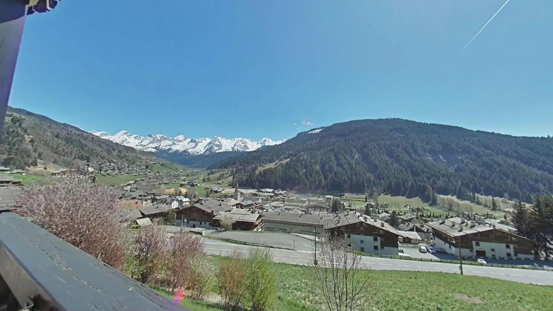 Superbe Studio 4 Pers Au Grand-Bornand Avec Balcon, Navette Proche - Fr-1-241-245 Le Grand-Bornand Apartment